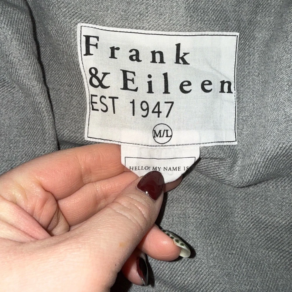 Frank & Eileen MCLOGHLIN Gray Melange, Flannel M/L - Picture 6 of 6